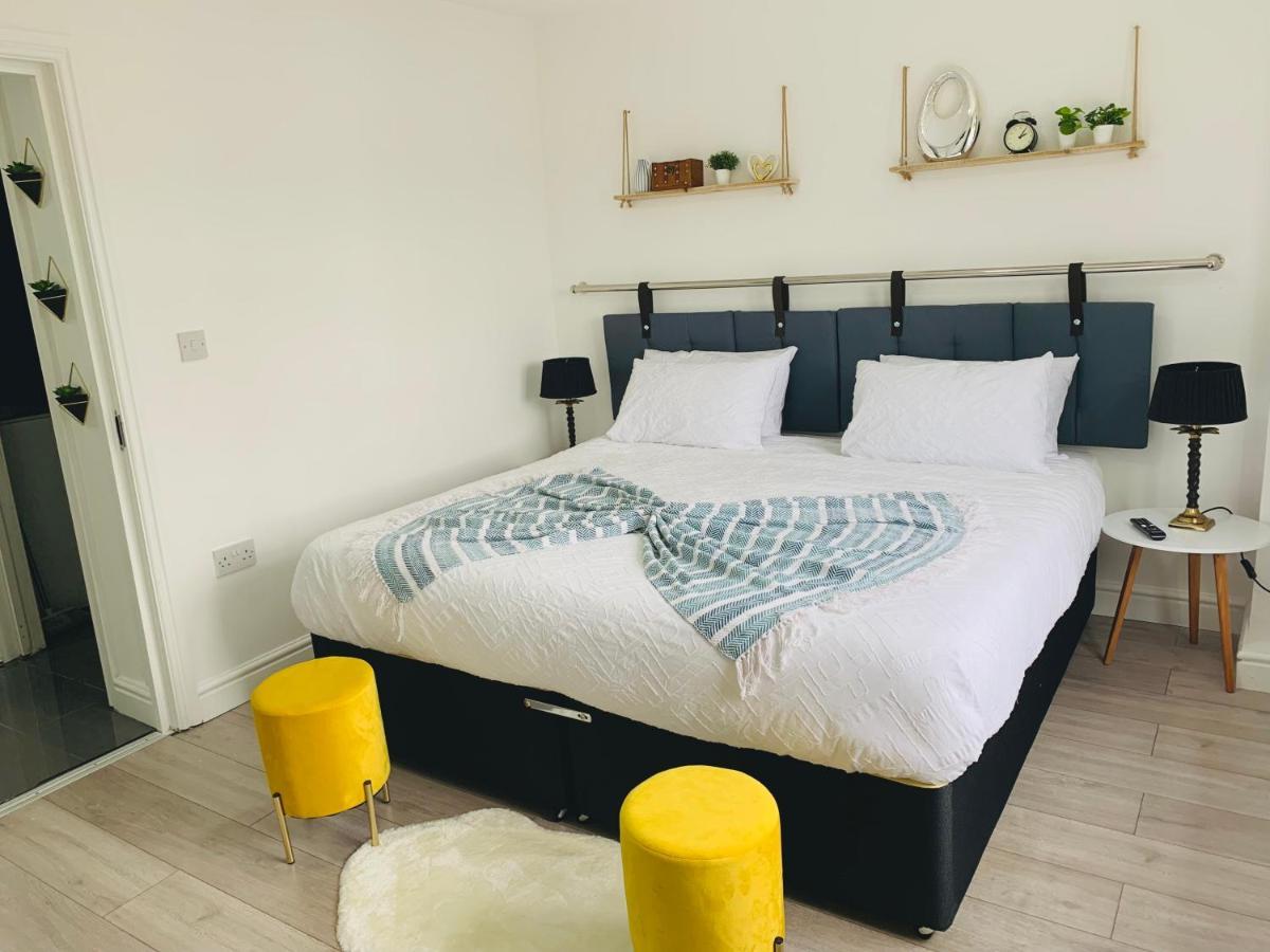 Modern & Cosy 2-Bed Apartment Near Nec, Airport & Jlr! Birmingham Eksteriør bilde