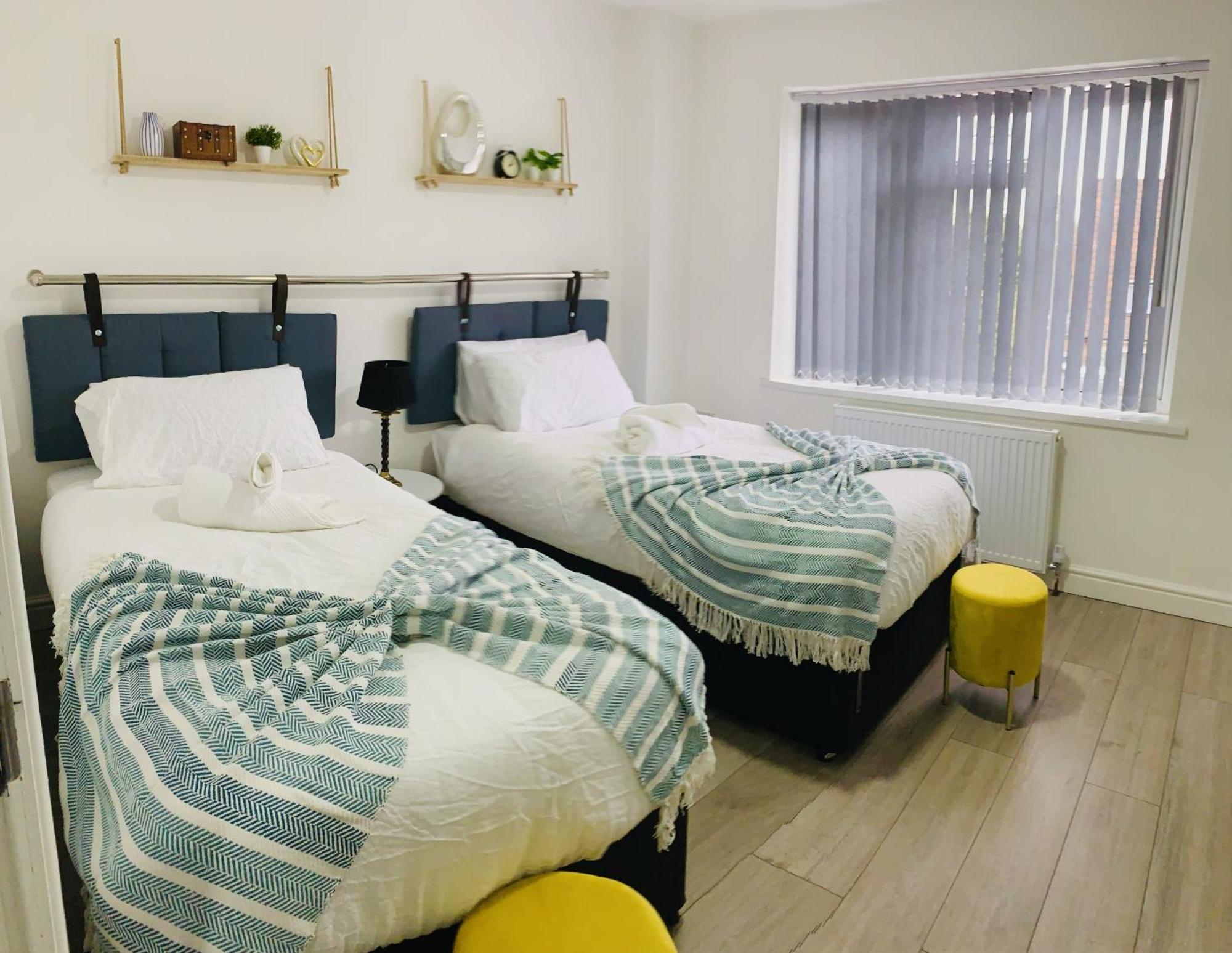 Modern & Cosy 2-Bed Apartment Near Nec, Airport & Jlr! Birmingham Rom bilde